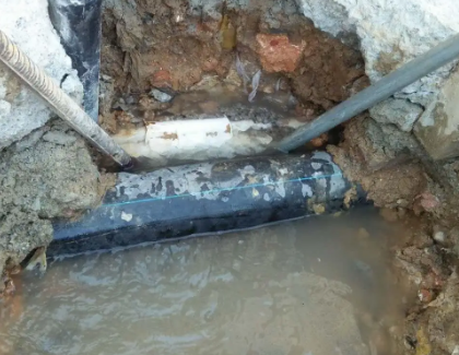 扎兰屯测漏水之水管漏水